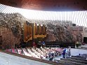 11 Helsinki Church of the Rock blasted out of granite bedrock and covered with copper roof